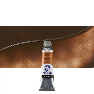 Talens Van Gogh olajfesték, 40 ml - 265, transparent oxide yellow