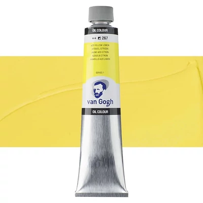 Talens Van Gogh olajfesték, 200 ml - 267, azo yellow lemon