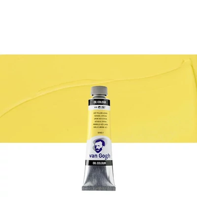 Talens Van Gogh olajfesték, 40 ml - 267, azo yellow lemon (primary)