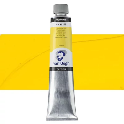 Talens Van Gogh olajfesték, 200 ml - 268, azo yellow light