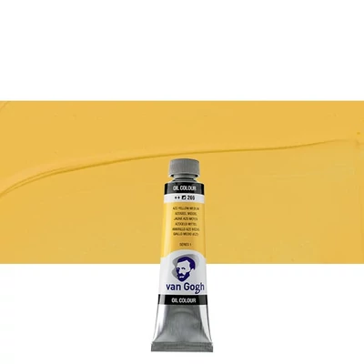 Talens Van Gogh olajfesték, 40 ml - 269, azo yellow medium
