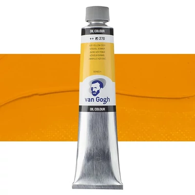 Talens Van Gogh olajfesték, 200 ml - 270, azo yellow deep