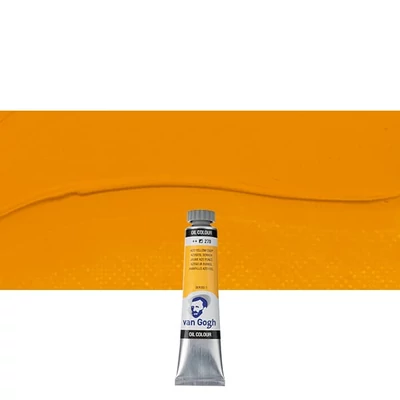 Talens Van Gogh olajfesték, 20 ml - 270, azo yellow deep