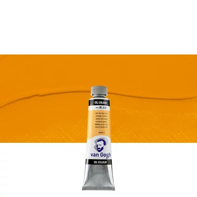 Talens Van Gogh olajfesték, 40 ml - 270, azo yellow deep
