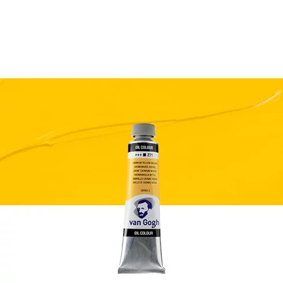 Talens Van Gogh olajfesték, 40 ml - 271, cadmium yellow medium