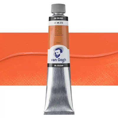 Talens Van Gogh olajfesték, 200 ml - 276, azo orange