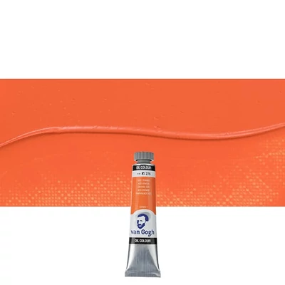 Talens Van Gogh olajfesték, 20 ml - 276, azo orange