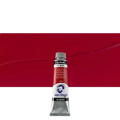 Talens Van Gogh olajfesték, 40 ml - 306, cadmium red deep