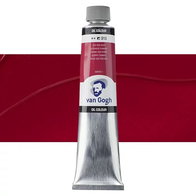 Talens Van Gogh olajfesték, 200 ml - 313, azo red deep
