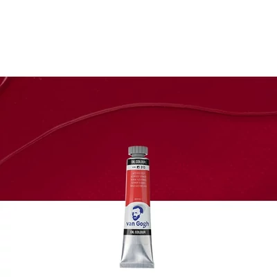 Talens Van Gogh olajfesték, 20 ml - 313, azo red deep