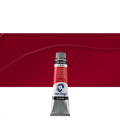 Talens Van Gogh olajfesték, 40 ml - 313, azo red deep
