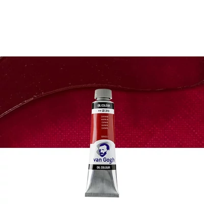 Talens Van Gogh olajfesték, 40 ml - 318, carmine