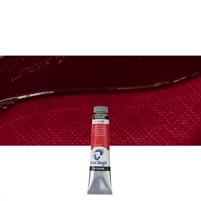 Talens Van Gogh olajfesték, 20 ml - 326, alizarin crimson