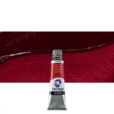 Talens Van Gogh olajfesték, 40 ml - 326, alizarin crimson