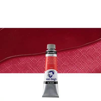 Talens Van Gogh olajfesték, 40 ml - 327, madder lake light