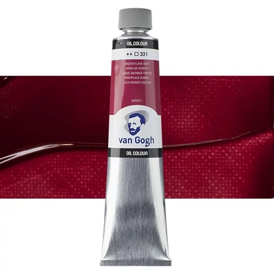 Talens Van Gogh olajfesték, 200 ml - 331, madder lake deep