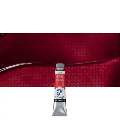 Talens Van Gogh olajfesték, 20 ml - 331, madder lake deep