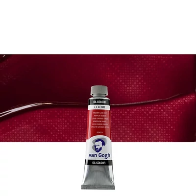 Talens Van Gogh olajfesték, 40 ml - 331, madder lake deep