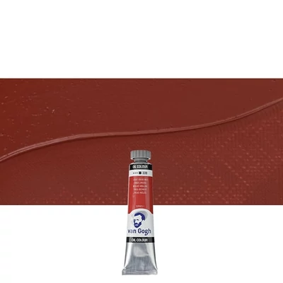 Talens Van Gogh olajfesték, 20 ml - 339, light oxide red