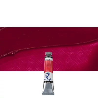 Talens Van Gogh olajfesték, 20 ml - 366, quinacridone rose