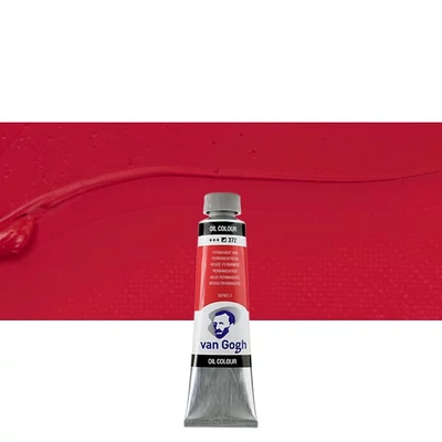 Talens Van Gogh olajfesték, 40 ml - 372, permanent red