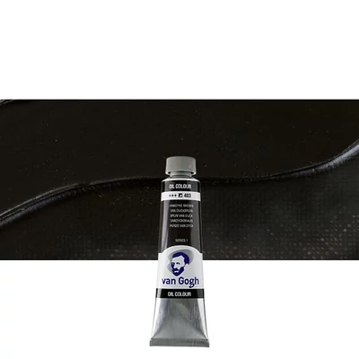 Talens Van Gogh olajfesték, 40 ml - 403, vandyke brown