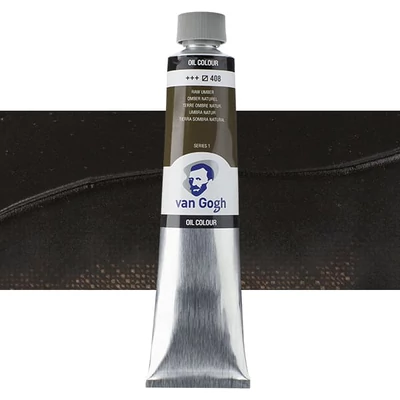 Talens Van Gogh olajfesték, 200 ml - 408, raw umber