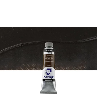 Talens Van Gogh olajfesték, 40 ml - 408, raw umber