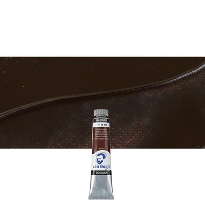 Talens Van Gogh olajfesték, 20 ml - 409, burnt umber