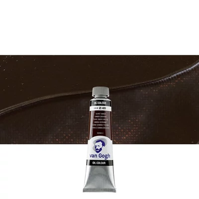 Talens Van Gogh olajfesték, 40 ml - 409, burnt umber