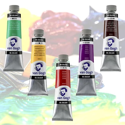 Talens Van Gogh olajfesték, 40 ml - különféle színekben