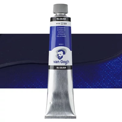 Talens Van Gogh olajfesték, 200 ml - 504, ultramarine