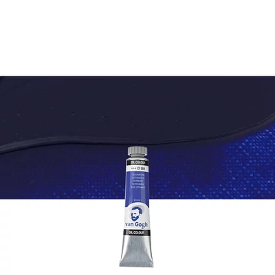 Talens Van Gogh olajfesték, 20 ml - 504, ultramarine