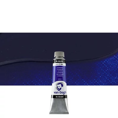 Talens Van Gogh olajfesték, 40 ml - 504, ultramarine