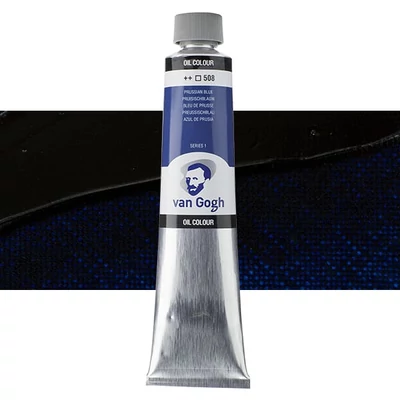 Talens Van Gogh olajfesték, 200 ml - 508, prussian blue