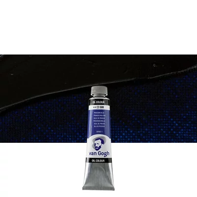 Talens Van Gogh olajfesték, 40 ml - 508, prussian blue