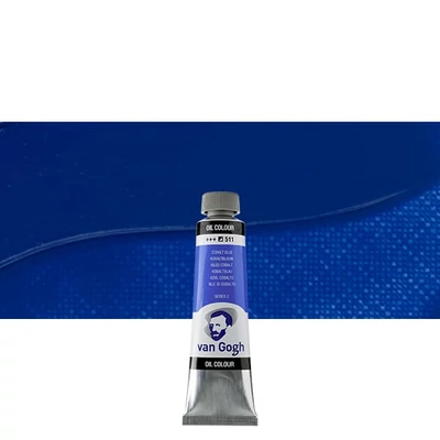 Talens Van Gogh olajfesték, 40 ml - 511, cobalt blue