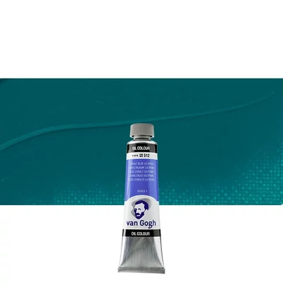 Talens Van Gogh olajfesték, 40 ml - 512, cobalt blue (ultramarine)