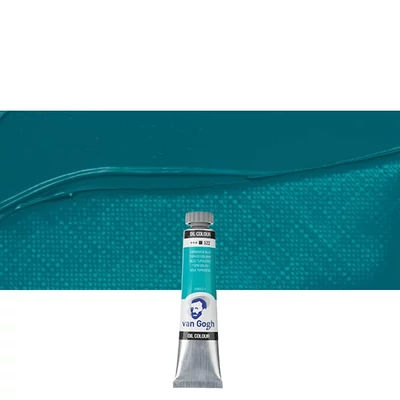 Talens Van Gogh olajfesték, 20 ml - 522, turquoise blue