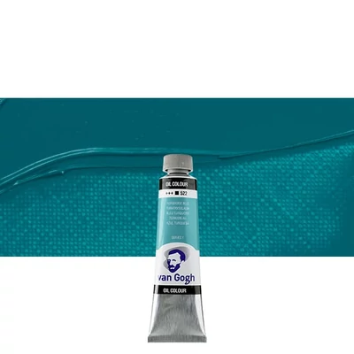 Talens Van Gogh olajfesték, 40 ml - 522, turquoise blue