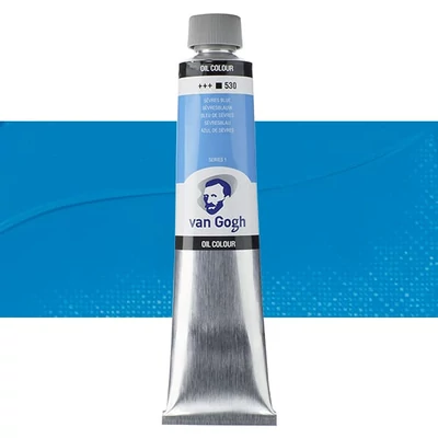 Talens Van Gogh olajfesték, 200 ml - 530, Sevres blue