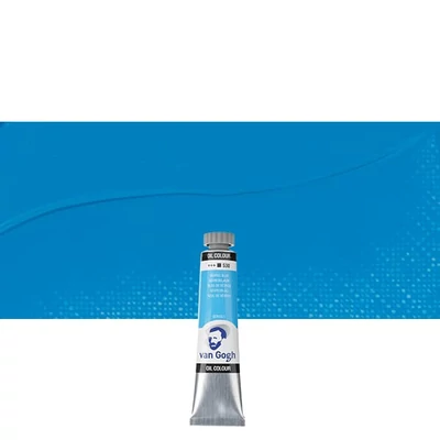 Talens Van Gogh olajfesték, 20 ml - 530, sevres blue