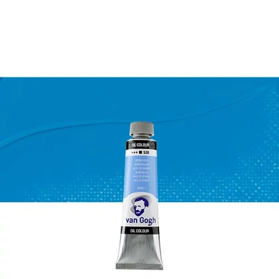 Talens Van Gogh olajfesték, 40 ml - 530, sèvres blue