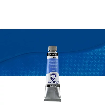 Talens Van Gogh olajfesték, 40 ml - 535, cerulean blue (phthalo)