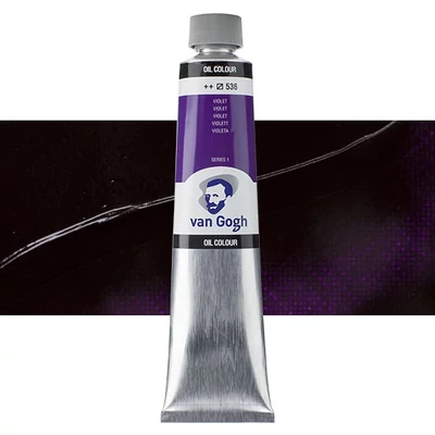 Talens Van Gogh olajfesték, 200 ml - 536, violet