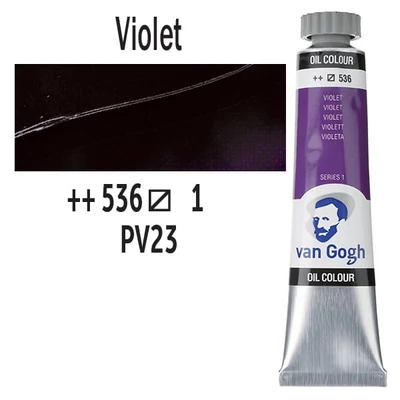 Talens Van Gogh olajfesték, 20 ml - 536, violet