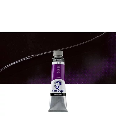 Talens Van Gogh olajfesték, 40 ml - 536, violet