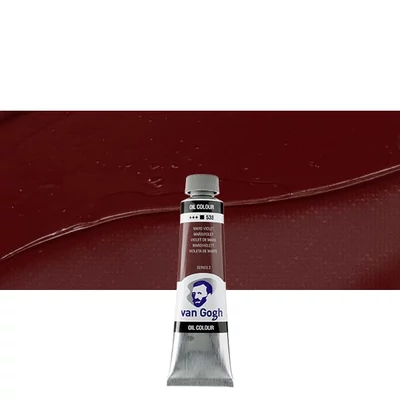 Talens Van Gogh olajfesték, 40 ml - 538, mars violet