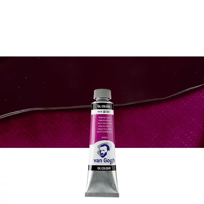 Talens Van Gogh olajfesték, 40 ml - 567, permanent red violet