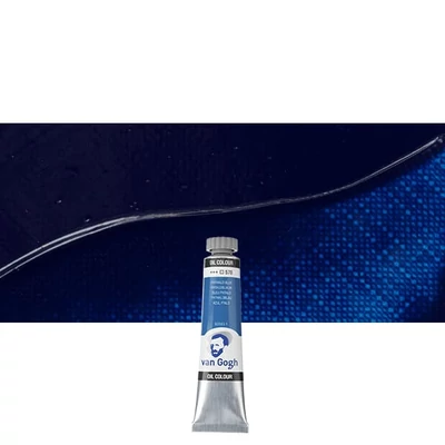 Talens Van Gogh olajfesték, 20 ml - 570, phthalo blue